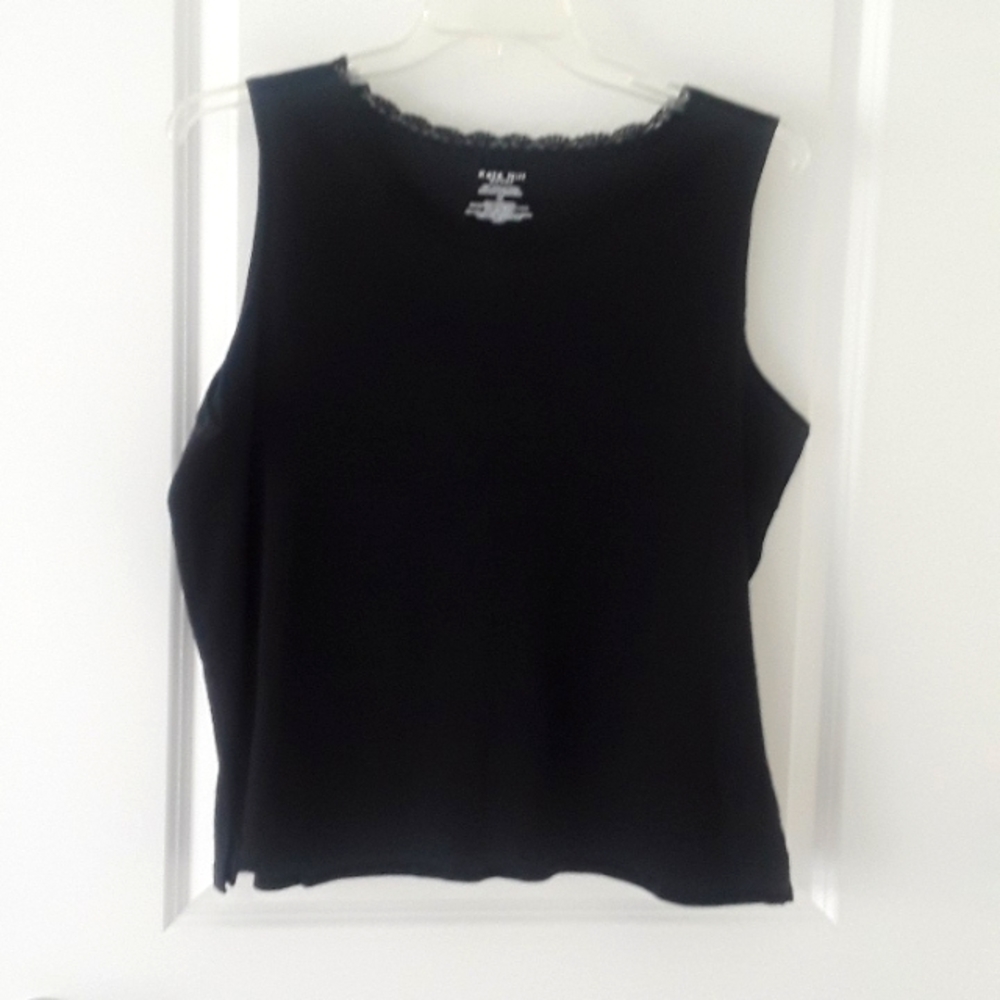 Kate Hill cotton tank top